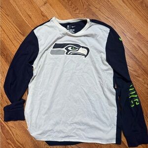 2/$8 SHIRTS 👚 SALE | Seattle Seahawks Nike NFL Team Navy Tee